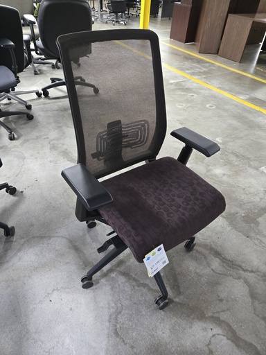 Chocolate Haworth Very Chair