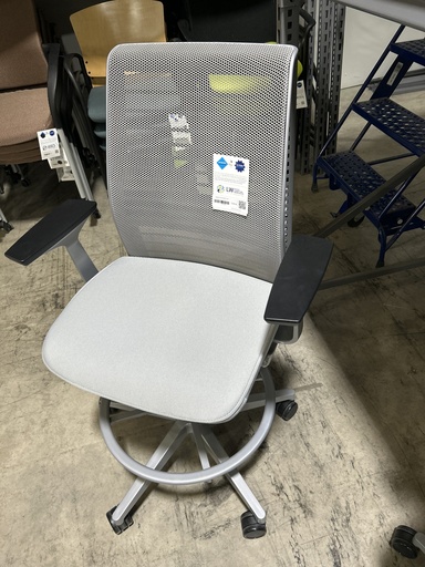 Steelcase Think Stools - Grey