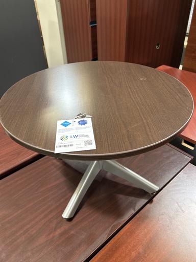 24" Walnut Occasional Table