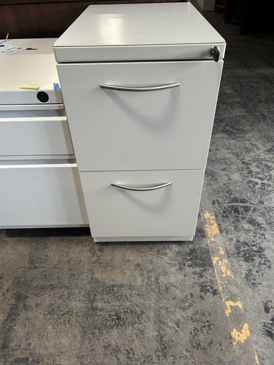 Haworth File/File White