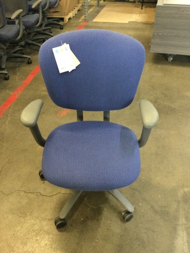 Haworth Improv Conference Chair Pale Blue