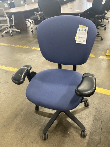 Haworth Improv Task Chair Blue