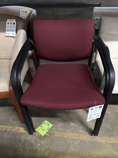 Side Chair Maroon 