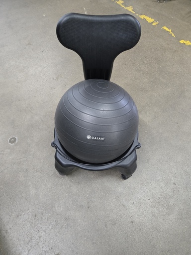 Gaiam Classic Balance Ball Chair