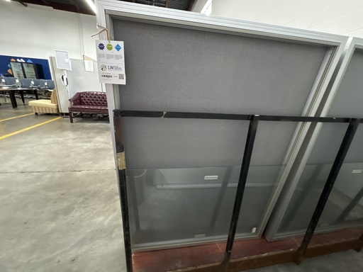 36x48 Glass Bulletin Board