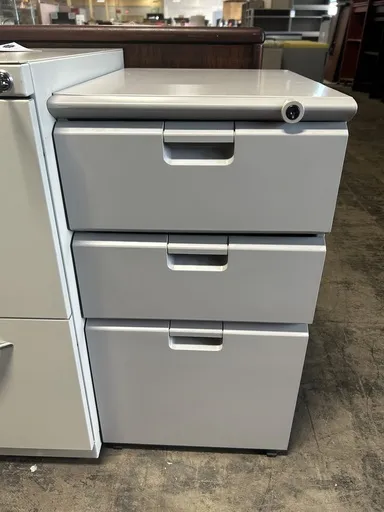 Herman Miller BBF Light Grey 15" x 20"deep