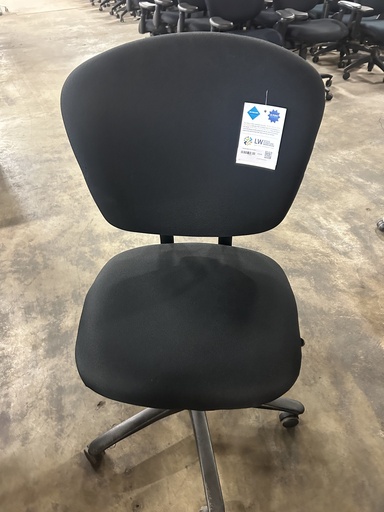 Haworth Improv (no arms) Black 