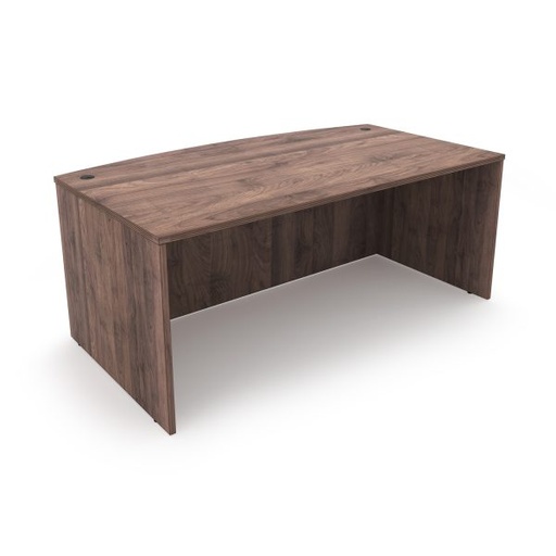 [DB3071 WN] Euroline 30x71 Bow Shell Walnut