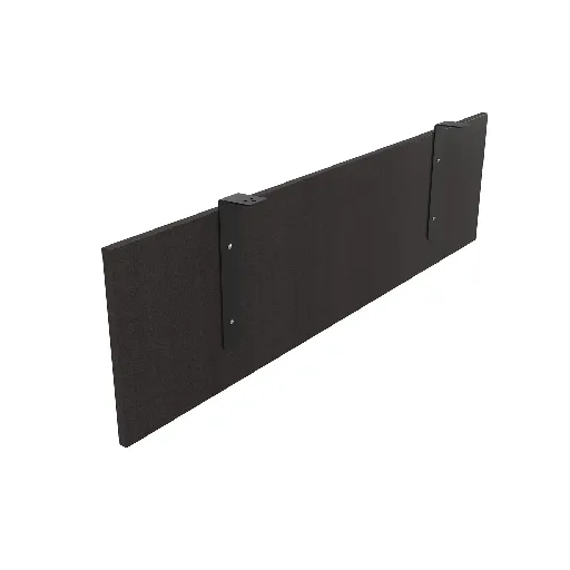 [MP1244P-1.ESP] Euroline Kai Modesty Panel with Fixed Brackets, 12″ x 44″ – For 60″W Surface - Espresso 