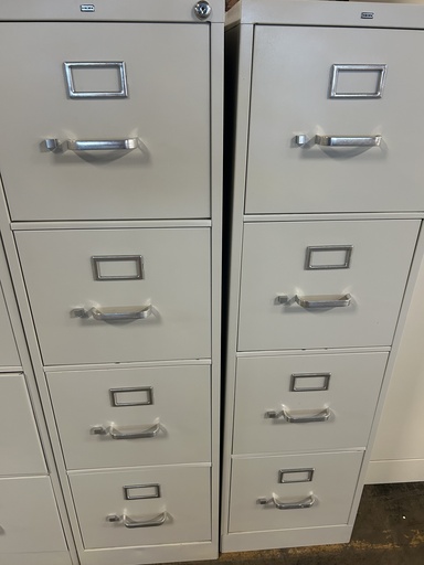 Hon 4 Drawer Vertical File Cabinet - Putty