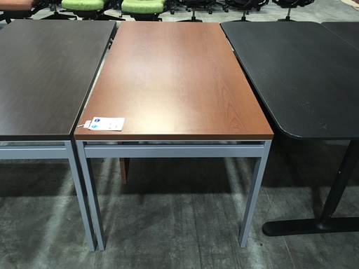30x60 Cherry Table Desk w/ Modesty