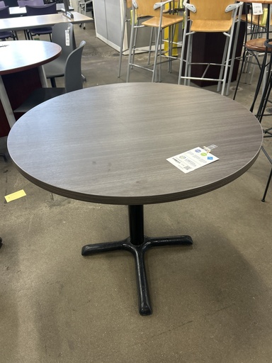 Hon 36" Huddle Table (Ash) 