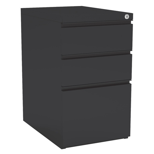 [PRM-CPSBBF-BK] DK B/B/F PEDESTAL W/LOCK BLACK (PRM-CPSBBF-BK)