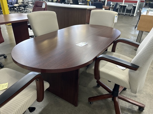 6ft Conference Table (Mahagany)