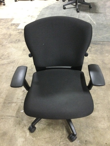 Teknion Black Task Chair