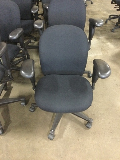 Herman Miller Black Ambi Task 