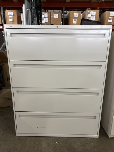 Hon 42" 4 Drawer Lateral File 
