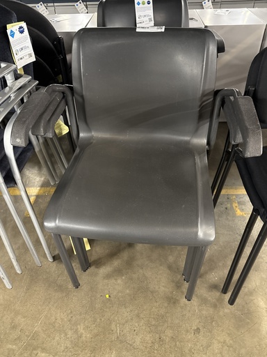 Plastic Stack Chairs with Arms