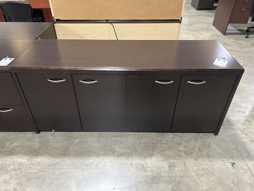 JSI - 24x72 Double Storage Credenza -Espresso