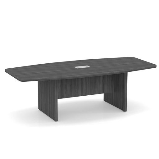 [OS235TCG] Conference Tables 72" Boat Shaped Top Coastal grey