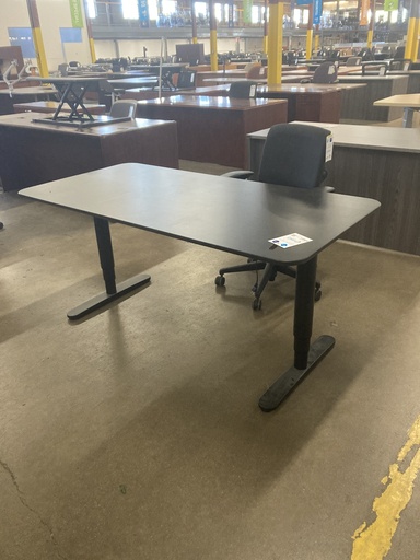 31x63 Ikea Sit & Stand (Espresso)