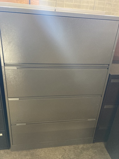 Haworth 5 Drawer 36" Grey Lateral  
