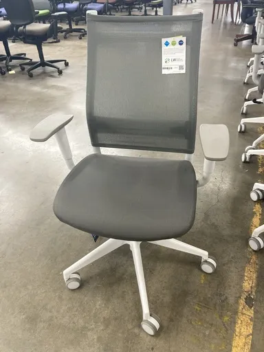 Wit Single Function Conference Chair (Grey Arms) Sit on It