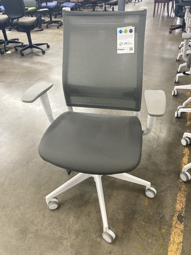 Wit Single Function Conference Chair (Grey Arms) Sit on It