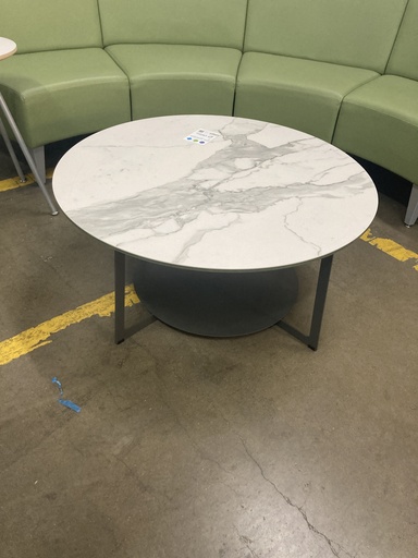 36" Marble Top Coffee Table