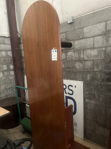 84x30 Huddle table Cherry