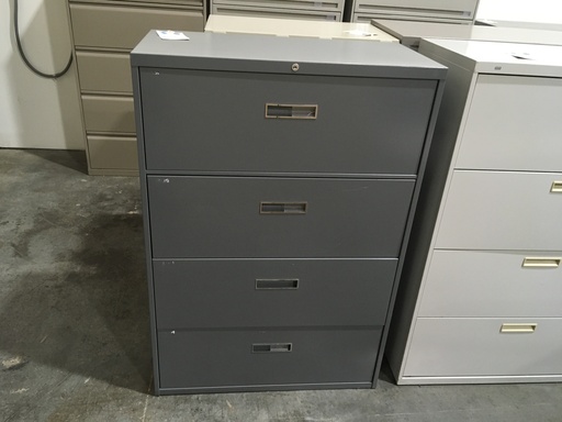 Steelcase 4 Drawer Lateral file cabinet