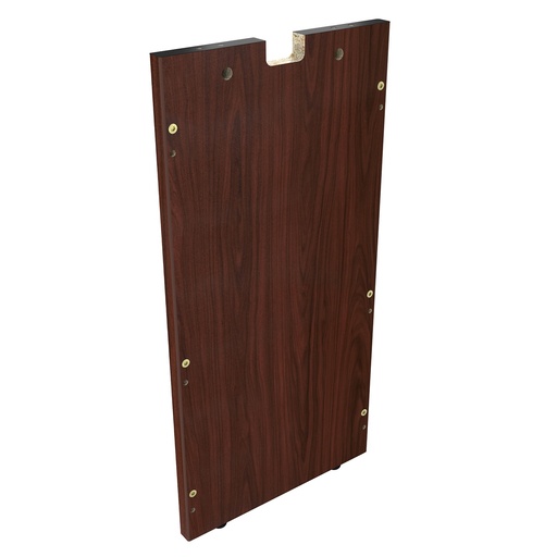 [gl2814] Euroline Gable Leg - Mahogany