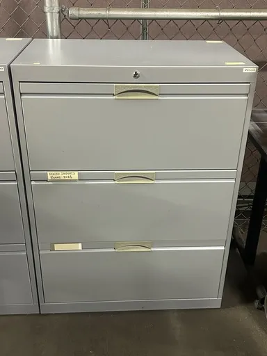 Boulevard 30” 3-Drawer Lateral - Gray