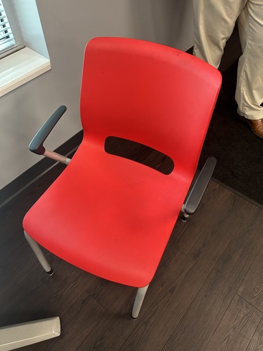 Hon Breakroom Chair - Red