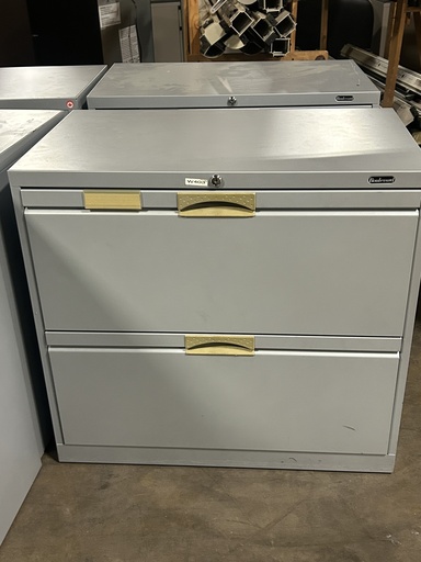 Boulevard 30" 2-Drawer Lateral - Gray 