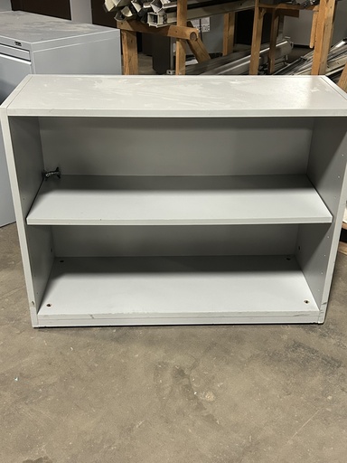 36" Bookshelf - Putty