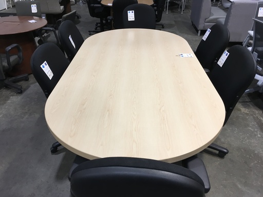 8ft Conference Table (Blonde)