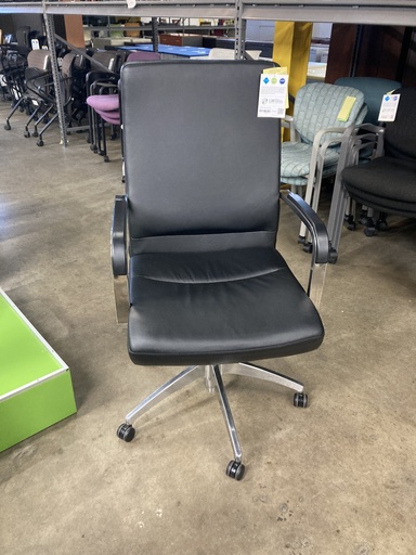 Conference Chairs Chrome Base