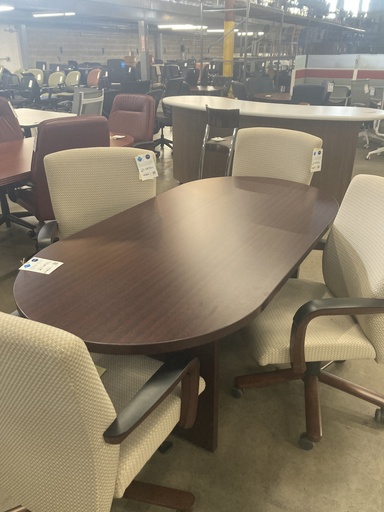 6FT Conference Table (Mahogany) 