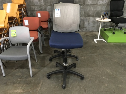 Sit on It stools Blue Seat