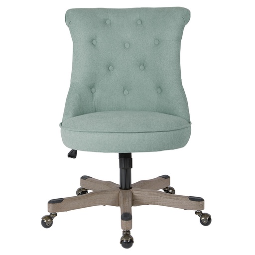 [HNNSA-E15] Tufted Mint Mid Back Task Chair