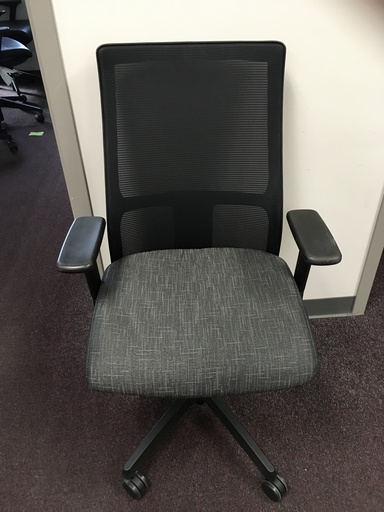 Hon Ignition Mid-Back Mesh Task Chairs Dark Strip Multi Function  