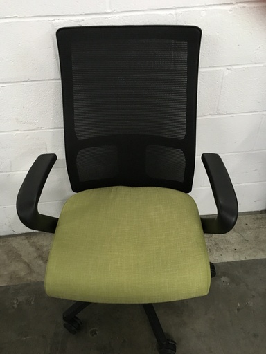 Hon Mid-Back Mesh Task Chair Lime Green