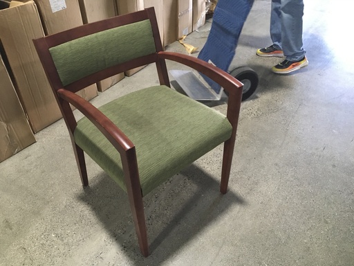 Green side w/Black arms 