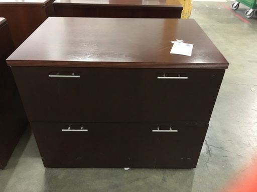 Kimball Cherry 2 drawer Lateral  