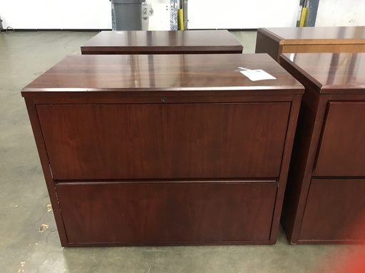 Inwood Mahogany 2 drawer Lateral 