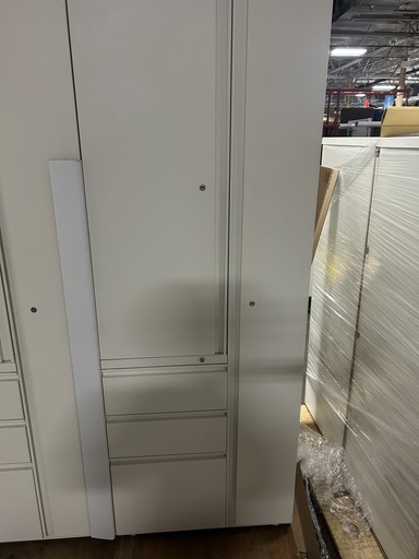 Herman Miller LH Storage Cabinet - White