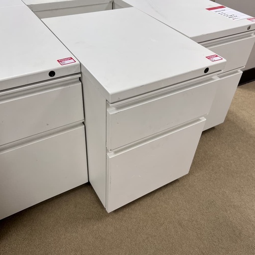 Herman Miller Box/File Ped - White