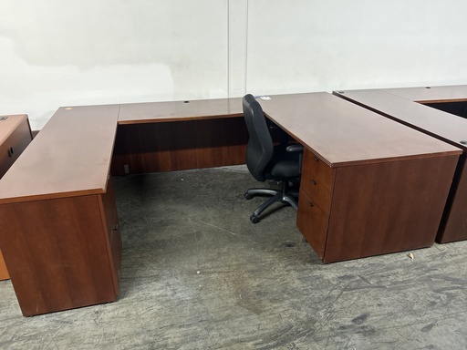 National Cherry 36"x72" U Group, LH