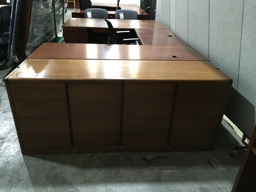 Storage Credenza Walnut